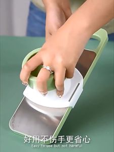 Slicer Multifunction Vegetable Fruits Chopper Food Cutter Graters Adjustable With Hand Guard