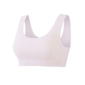 Miiow | Sports Bra For Teenage Girls Thin Shockproof Vest Underwear Nylon Lining Breathable Comfortable No Steel Ring Supportive