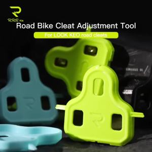 RRSkit | Rrskit Bicycle Pedal Cleats Adjustment Tool Road Bike Self Locking Pedal Cleat Tool For SPD K-E-O Cycling Locking Shoes Cleat