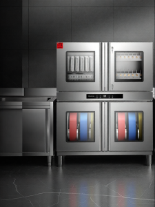 DEMASHI | Thermal Circulation and UV Disinfection Cabinet for Knives and Chopping Boards