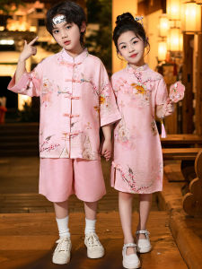 Gasvr | Children Performance Costume Chinese Style 61 Festival