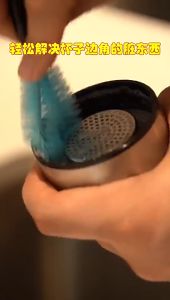 3Pcs Long Handle Bottle Cleaner Brush Set Baby Bottle Cleaner Brush Thermos Straw Brush