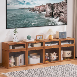 Modern Minimalist Solid Wood TV Cabinet Home Use Living Room Bedroom Combination New 2024 Flat Pack Furniture Storage