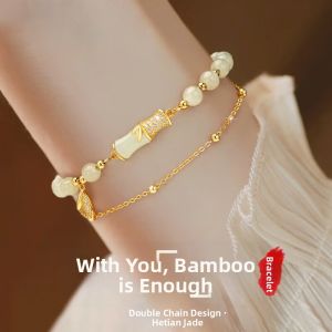 Authentic Hetian Jade Bracelet For Women
