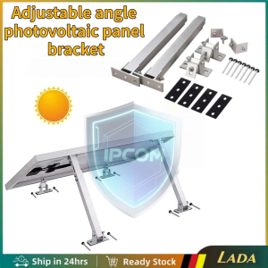Adjustable Solar Panel Brackets Tilt Solar Panel Mounting Bracket 15 to 30° Adjust Panel Mount Brackets