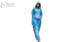 เสื้อกันฝนกันน้ำสำหรับผู้ใหญ่ FREE SIZE MKS-11