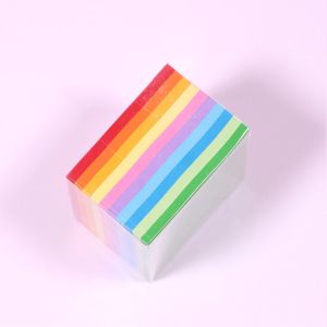 gumahus | Star Pattern Colored Handmade Origami Paper Mini Square