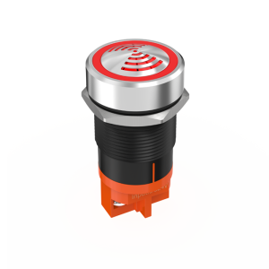 LANBOO | High-Decibel Intermittent Beeper Red Alarm 22mm IP65