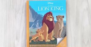 Disney The Lion King Storytime Padded Storybook With Colourful 72 Pages Perfect For Children Bedtime Stories