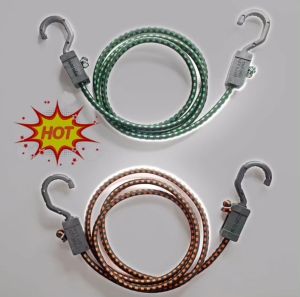 Dây Thun Ràng Tăng Chỉnh của Thế Giới Dây Ràng dài 1.6M->8M Móc Nhựa Lõi Thép