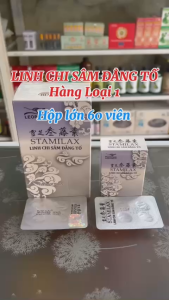 Linh Chi Sâm Đằng Tố Stamilax Japan (Hàng Cao Cấp Có Tem) Xương Khớp