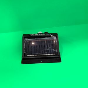 Lampu Dinding Sensor Gerak Tenaga Surya LED 3W Watt Waterproof Taman