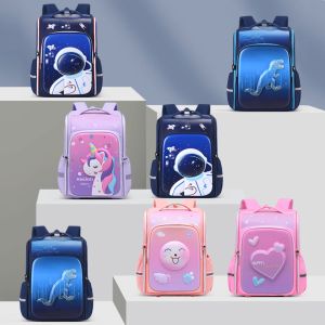 Tas Ransel Anak Sekolah Cowok Cewek Anti Air Motif Karakter Kartun Lucu Fashion Terbaru COD T299