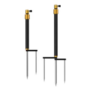 YEYINGZHE | Giá Đỡ Câu Cá Di Động 3 trong 1 Có Đĩa Mồi
