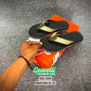 Gvl Geovelli 2501 Zecovi Grey | Sandal Anak Laki Laki Gunung Outdoor Casual Ukuran 31 - 37