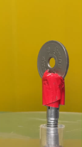 เหรียญ 5 สตางค์รูแท้ ปี พ.ศ.2463 เนื้อนิเกิล สภาพผ่านการใช้งาน