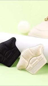 1 Pair Heel Protectors Size-Adjustable Cushions with Adhesive Back for Foot Care ItemMart