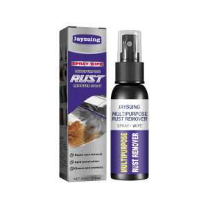 Googeer 50ml Metal rust remover Chrome Spray Paint Metal Silver Rust Remover Stainless Steel Aluminum Alloy Spray 50ML Motorcycle