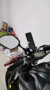 ASTRONT Motorcycle Mobile Phone holder Aluminum Alloy