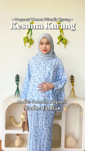 ZOE ARISAH Kesuma Eldira Baju Kurung Moden Nursing Raya 2026 BF Friendly Sulam Blouse Set Skirt Plus Size Oversize ZOE ARISSA