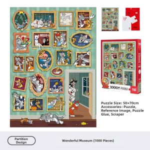 Toi | Stress-relief DIY Jigsaw Puzzle 1000 pcs
