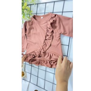 Setelan Anak Bayi Oneset HEIDI Set Anak Balita 0-4 Tahun BENNA