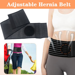 Umbilical Hernia Belt for Men and Women Abdominal Support Brace Hernia Binder With Hernia Support Pad Helps Relieve Pain