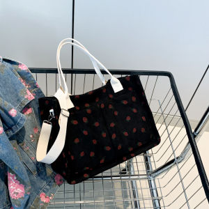 กระเป๋าสะพายข้างแบบสะพายข้างสำหรับเดินทางไปทำงาน ความจุขนาดใหญ่ กระเป๋าใส่ของแบบสะพายข้างสำหรับนักเรียนวิทยาลัย กระเป๋าถือแบบสะพายข้างสำหรับผู้หญิง