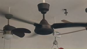 Kipas Angin Plafon dengan Wall Control MT EDMA 54in Combat C3