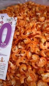 TÔM KHÔ RẠCH GỐC  VỰA KHÔ NÀNG TIÊN Tôm khô làm từ tôm tươi sống có màu sặc đẹp tự nhiên