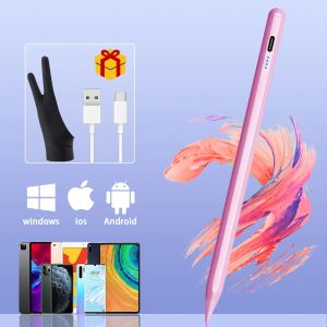 Bút Cảm Ứng Đa Năng Dành Cho Máy Tính Bảng Android & iOS Điện Thoại Di Động Tương Thích Với Samsung Huawei Xiaomi - Bao Gồm Hộp Đựng Bút Cảm Ứng Điện Dung
