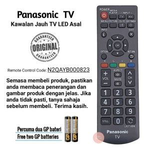 Original Panasonic Viera Flat Panel Led Lcd TV Remote Control N2QAYB000823