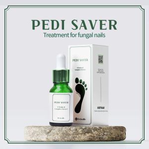 🇰🇷DR.KRALLE PEDI SAVER NAIL FUNGUSLESS TREATMENT & REPAIR FM KOREA ~ NAIL FUNGUSLESS TREATMENTSPECIAL BUBBLE SHOWER - Disinfects Soothes Irritated Skin Treat Infected Toenails Anti-Bacteria Anti-Fungal Supply Nutrition & Moisture. Expiry: 05/2028