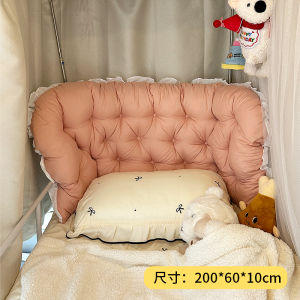 Đệm Đầu Giường Sắt Mềm Mại Ngăn Ngừa Va Chạm Thiết Kế Đơn Giản Hiện Đại Chất Liệu Cotton Dùng Cho Giường Trên Phòng Ngủ