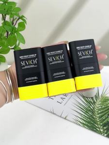 Bút Nhuộm Tóc Tạm Thời Màu Xám Che Phủ Chân Tóc Chống Rụng Tóc Che Khuyết Điểm 15g Que Tạo Màu Tóc Tiện Dụng Cho Việc Dặm Màu Nhanh Chóng