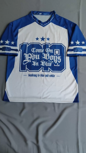 JERSEY ANAK VINTAGE NUMBER BLUEBANDUNG1919 OVERSIZE / JERSEY RUKBY / JERSEY BASEBALL