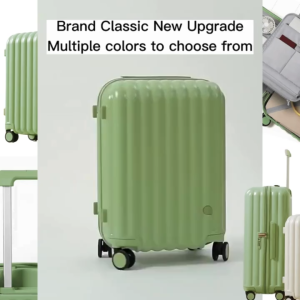 Danke x Aji Candy A7052W - Limited Edition - Koper Tahan Banting Peyok Ringan Koper Laptop 4 Roda Kuat Putar 360 Derajat GAB