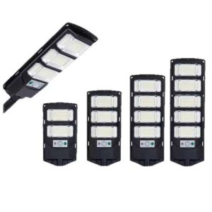 LIKHA Solar Light Outdoor Waterproof LED Spotlight Outdoor Lighting with Motion Sensor Auto Lighting Solar Street Light