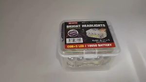 ไฟฉายคาดศีรษะ LED ชาร์จไฟ USB ไฟฉายคาดหัว สว่างสะใจ ใช้ COB+ไฟ ไฟฉายติดหน้าผาก กันน้ำ มุมส่องสว่างกว้าง พกพา สะดวก