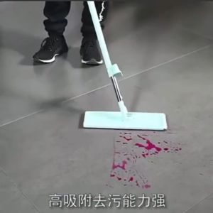 READY STOCK 360 Rotation Mop Lantai Flat Mop Free Hand Washing Lazy Mop Floor Cleaning Microfiber Squeeze Mop拖把