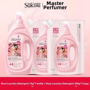 suk garden | Rose Fragrance Persistent Perfume Laundry Detergent