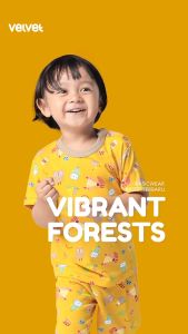 Velvet Junior 3sett Setelan Baju Pendek Baby Bayi 6Bulan-2Tahun - SNI Standart