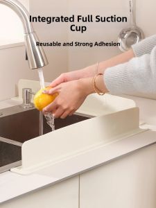 COLORFUL SUMMER DRESS | Splash Guard Silicone Water Barrier for Kitchen Sink