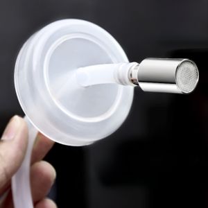 Silicone Water Supply Tube Automatic Sink Head Tea Set Accessories Barrel Water Dispenser Drawing Tube Home Use Chinese Style