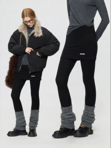 Turn Signal | Thermal Slim Fit Winter Leggings for Women