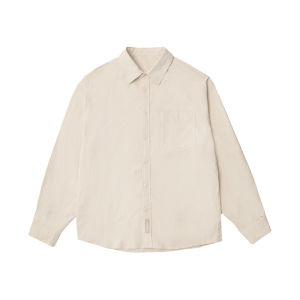 Heyma Seven Days Retro Japanese Style Corduroy Shirt Mens Casual Long Sleeve Spring Autumn Fashion Brand Classic Collar Coat