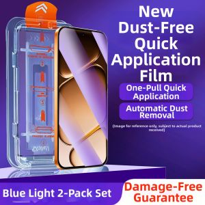 JLD | Anti-Blue Light High Definition Full Glue Anti-Drop Fingerprint Resistant Screen Protector