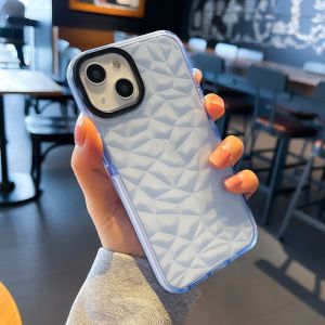 Diamond Colorful Frame Phone Case Compatible for IPhone 15 16 14 13 12 Pro Max Plus 6 6 S 7 8 16 Plus X XR Xs Max 11 Pro Max Shockproof Cover