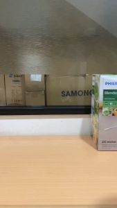 Philips Blender + Dry Mill HR2116 Kaca Beling 2L Low Watt | Belender 2 Liter