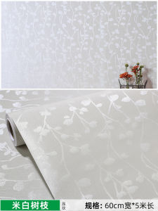 Indoor Self Adhesive Waterproof Moisture Proof Wall Paper Decorative TV Background Wall Sticker for Bedroom Living Room